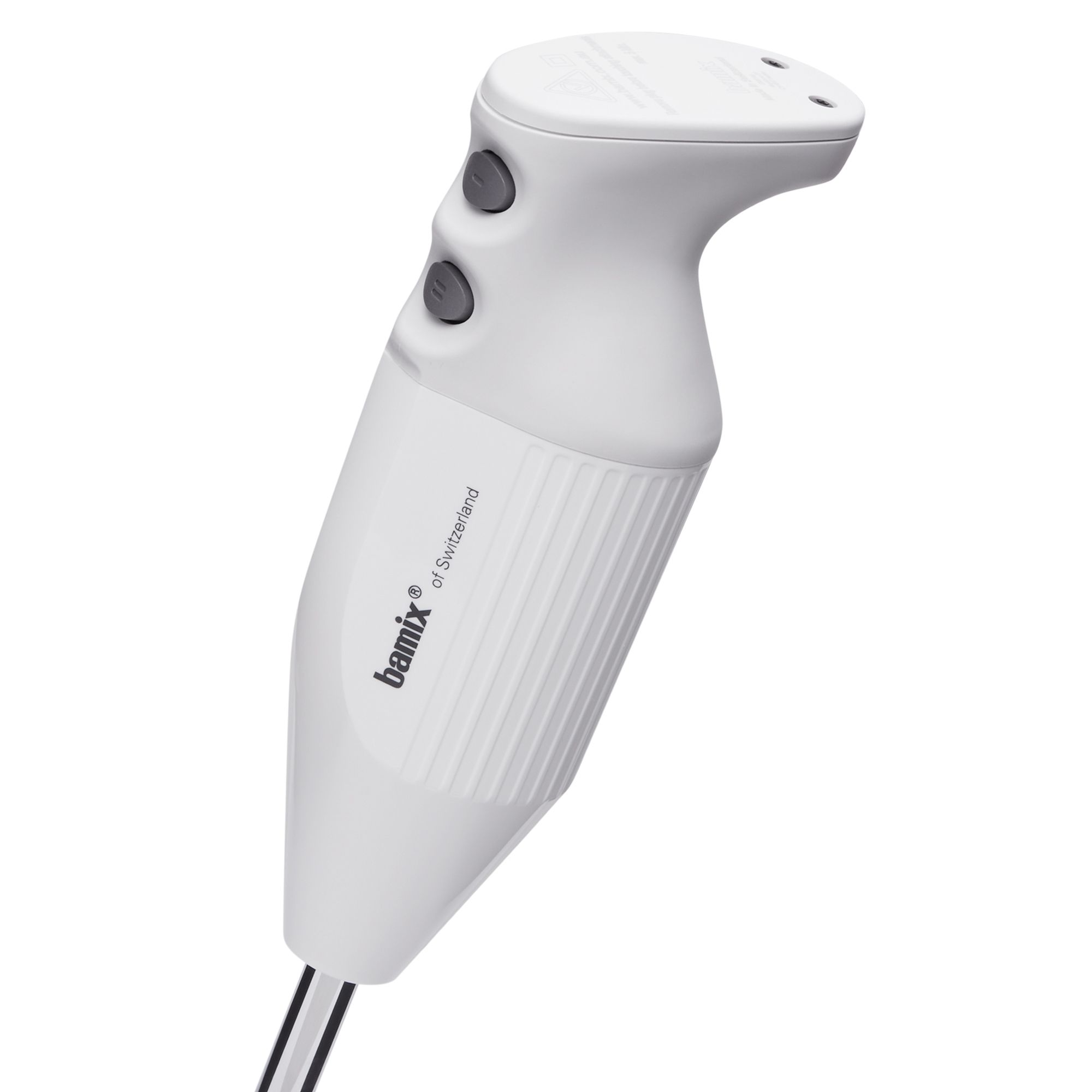 Bamix Deluxe Immersion Blender 180W White